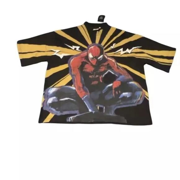 madebyvigil Other - Spider-Man AOP Sz Large T-shirt MODERN
New With Tags *sold out online*
